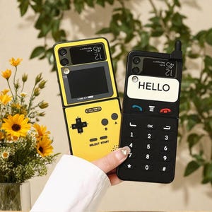 Game Boy Case  For Samsung Galaxy Z Flip6 / 5 / 4 / 3