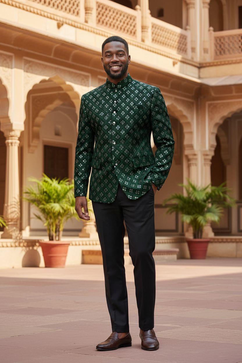 Embroidered Pakistan Jacket - Etsy