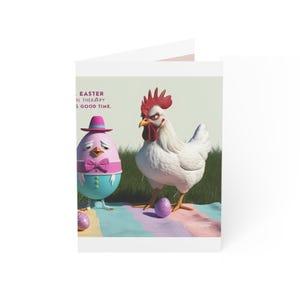 Cartões de Páscoa divertidos, cartões divertidos de primavera para crianças, convites com tema de ovo, comemorações de feriados, saudações festivas