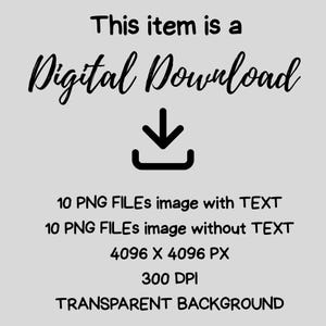 Black Woman Christian Clipart Bundle, Faith Healing Quotes PNG, Mental Health Affirmation, Bible Study Printable, Afro Girl Digital Download image 5
