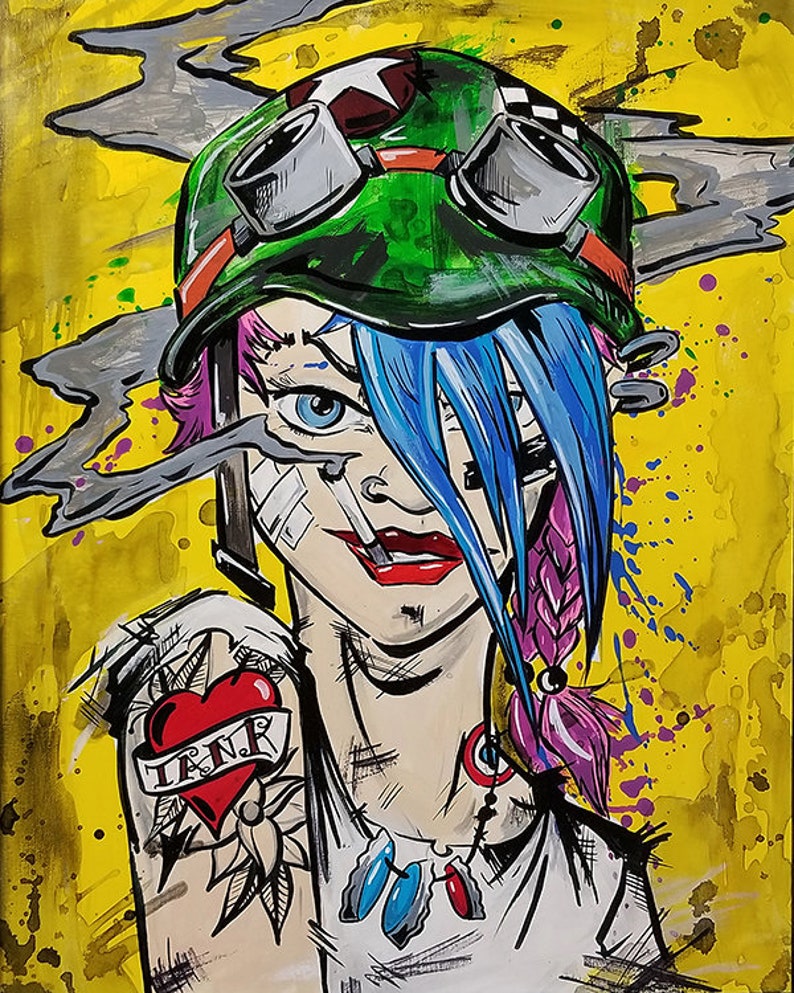 Tank Girl 3 Tank