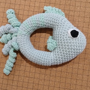 Fish sensory rattle