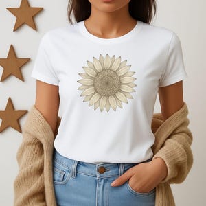 Sunflower Women's Softstyle Tee