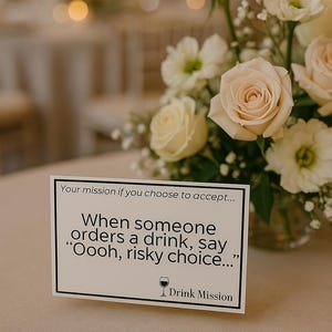 Operation I Do Wedding Card Game: 100 Icebreaker Prompts