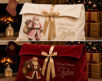 Personalised envelope bag - choose any name.