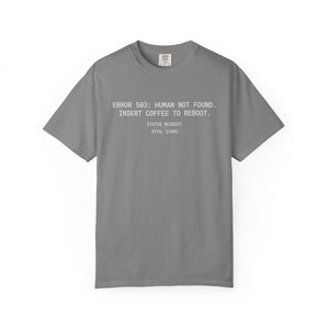 Coffee Error Tee T-Shirt