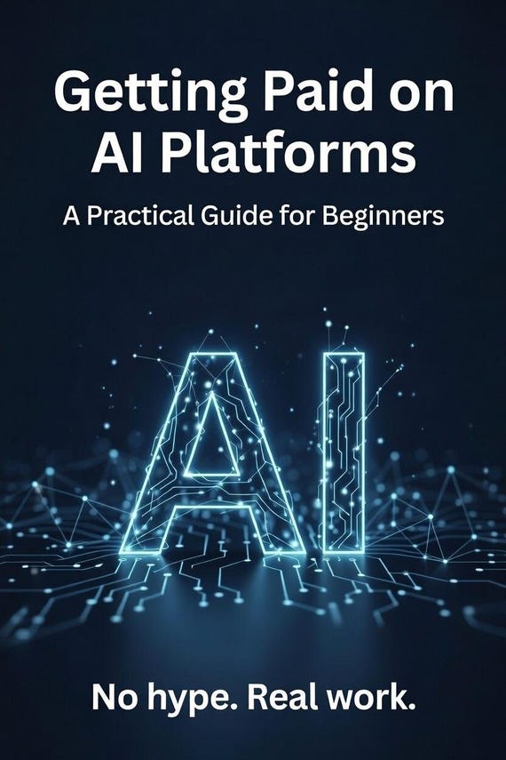 AI Side Hustle Guide PDF | AI Platforms Outlier Mercor Alignerr | Beginner Passive Income