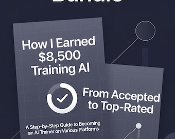 AI Freelance Bundle – Beginner to Top-Rated (PDF)