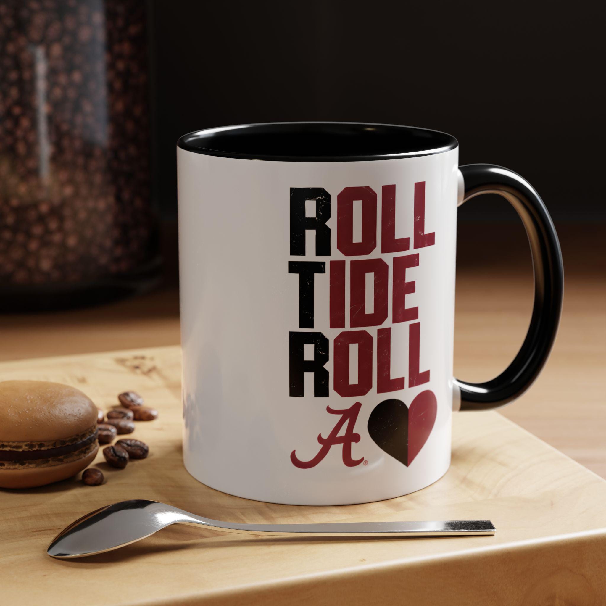 University of Alabama Roll Tide Coffee Mug - Perfect Gift for Graduates, Tailgating, Football Season, Home Decor, Sports Enthusiasts