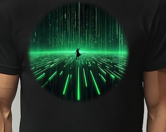Matrix Art Digital Download | Sublimation Art