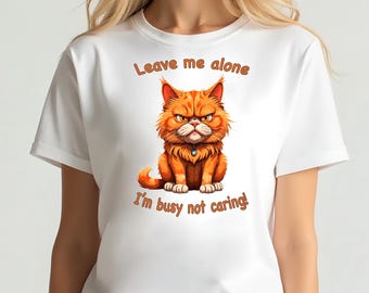 Grumpy Cat PNG: Funny Quote Digital Download for Mugs & T-shirts