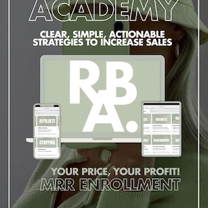Royale Business Academy,MRR Course on Skool | Business start up plan| Business Course | PLR digital products | Resell Rights