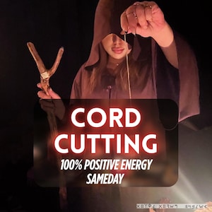 Cord Cutting Same Day Ritual, Past Relationship, Energy Release And Cleanse And Protection Within 24 Hours