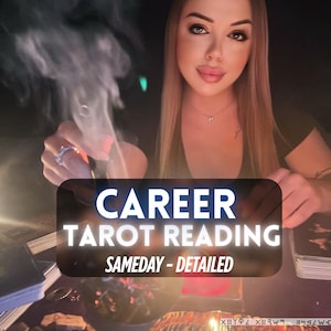 Same Day Detailed Career Tarot Reading, Detailed Psychic Career Reading, Career Tarot Card Reading, Finance Reading, Money Reading,