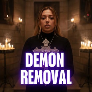 Eliminación de espíritus malignos/demonios, limpieza de entidades negativas, eliminación de energía/entidades negativas, limpieza espiritual