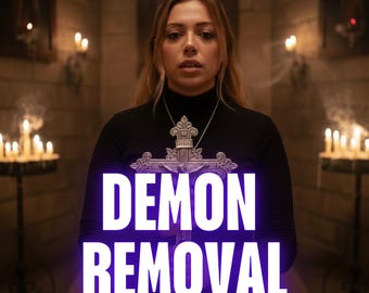 Boze geest/demon verwijderen, reiniging negatieve entiteit, negatieve energie/entiteiten verwijderen, spirituele reiniging