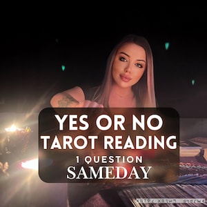 Selber Tag Ja oder Nein Tarot Lesung, Eine Frage Ja oder Nein Selber lesen, Psychic Readings, Tarot Ja oder Nein Antwort Voraussage