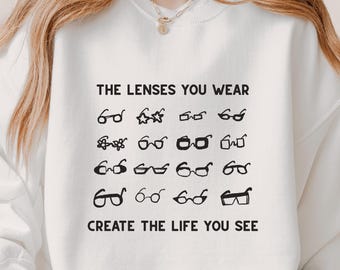 Optometry Sweatshirt, Ophthalmologist Gift, Eye Dr Clothes, Gift for Ophthalmologist, Therapist Tee, Gift for Therapist
