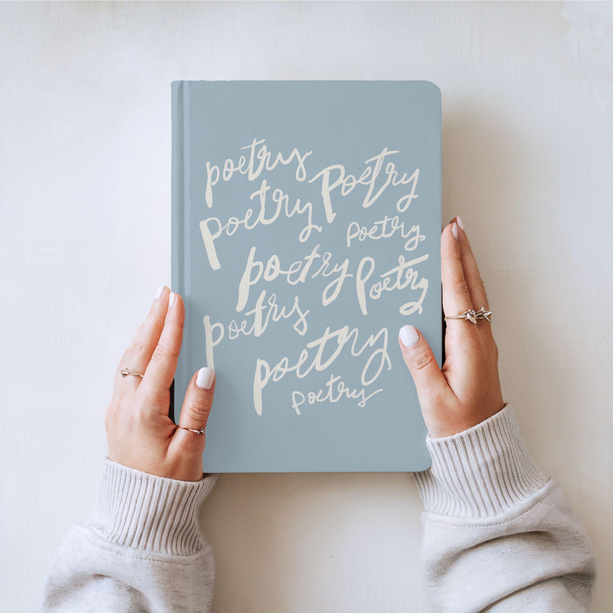 Handwritten Poetry Books - Etsy