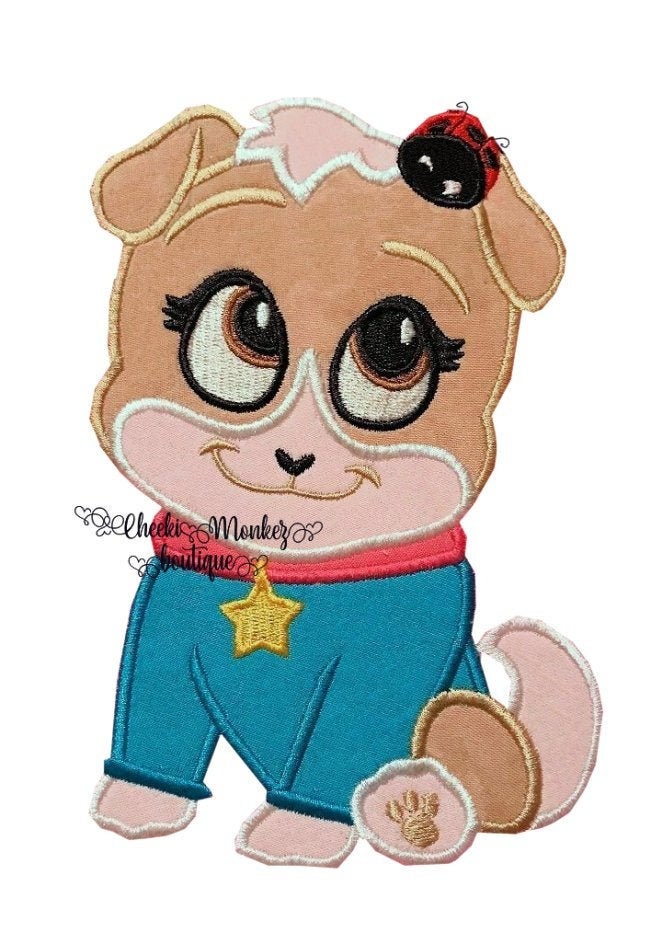 Puppy Dog Pals Fabric Etsy