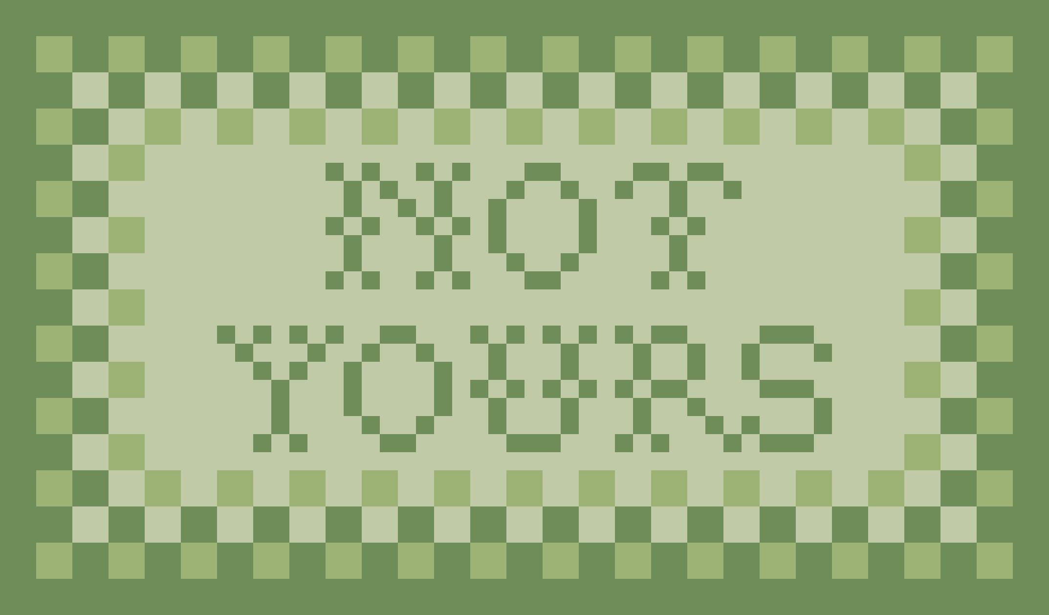 NOT YOURS Luggage Tag Needlepoint Digital Stitch Guide - Etsy