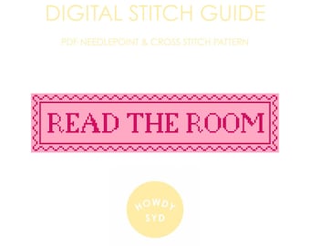READ THE ROOM Nadelspitzen Digitaler Stichführer