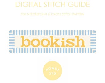 BOOKISH Nadelspitze Digitale Stichführer