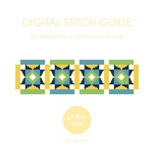 STAR QUILTED digitale steekgids: naaldpunt