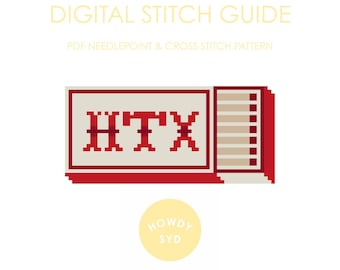 Guía digital de bordado HTX Matchbook