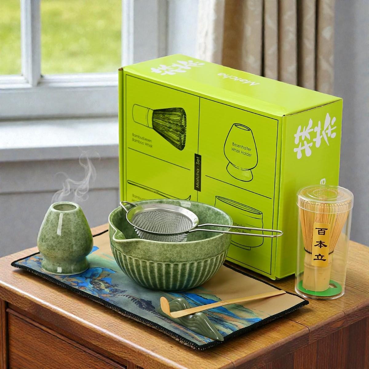 Matcha tea container - Etsy 日本
