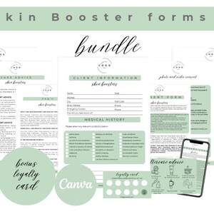 Skin Boosters Forms Bundle