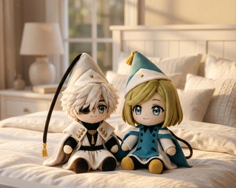 Nuevo sombrero de bruja Atelier Coco Peluche Muñeca de peluche suave Anime Chica mágica Kawaii Juguete Figura coleccionable Regalo para fans Decoración del hogar