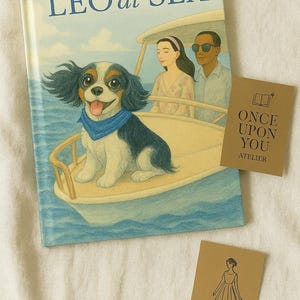 Custom Pet Storybook from Photos | Personalized Dog or Cat Gift | Pet Memorial Keepsake | Illustrated PDF Book