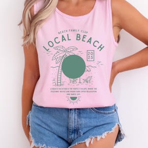 Comfort Colors,Family Vacation Shirts, Beach TShirt, Comfort Colors Family Beach Trip, Vacation 2025 Tee, Coastal T Shirt, Island Tropical