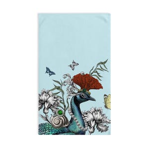 Peacock Hand Towel