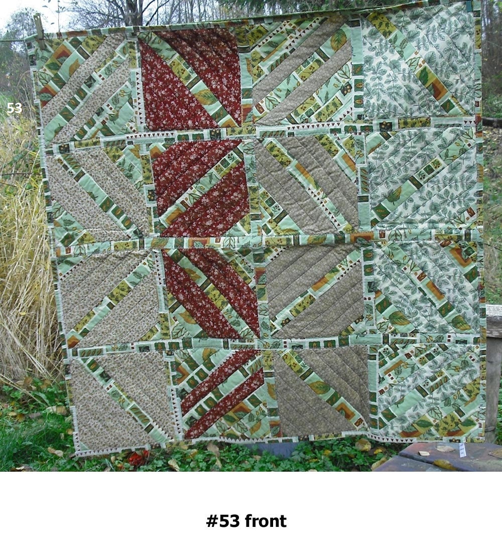 Lap Quilt Wall Hanging Tapestry Baby Crib Patchwork Quilted Etsy