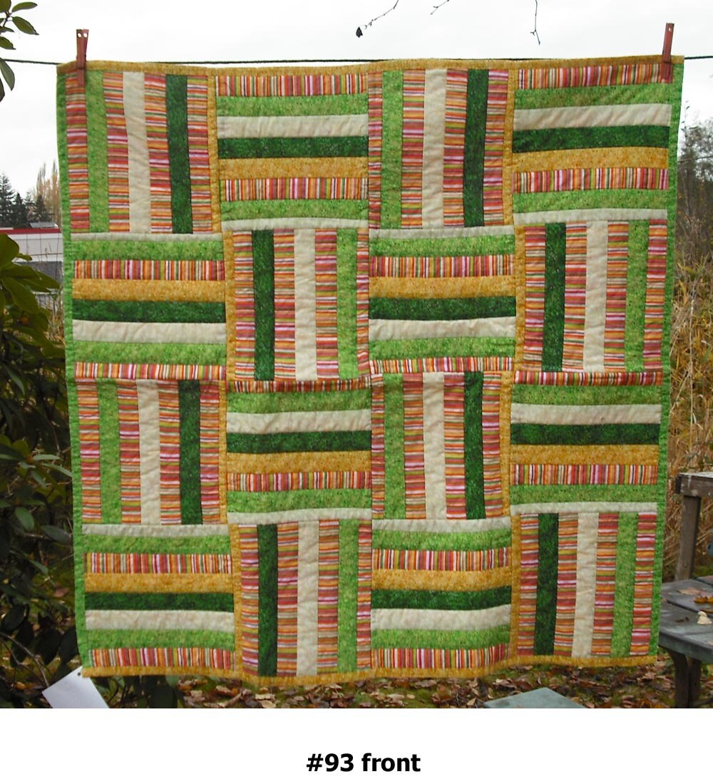 Lap Quilt Wall Hanging Tapestry Baby Crib Patchwork Quilted Etsy