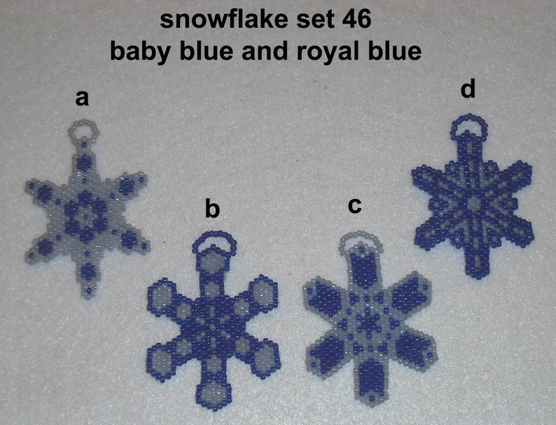 Beaded Snowflakes Ornaments Kaleidescopes Gift Party Favors Wedding Christmas Stocking Stuffers Kids Adults