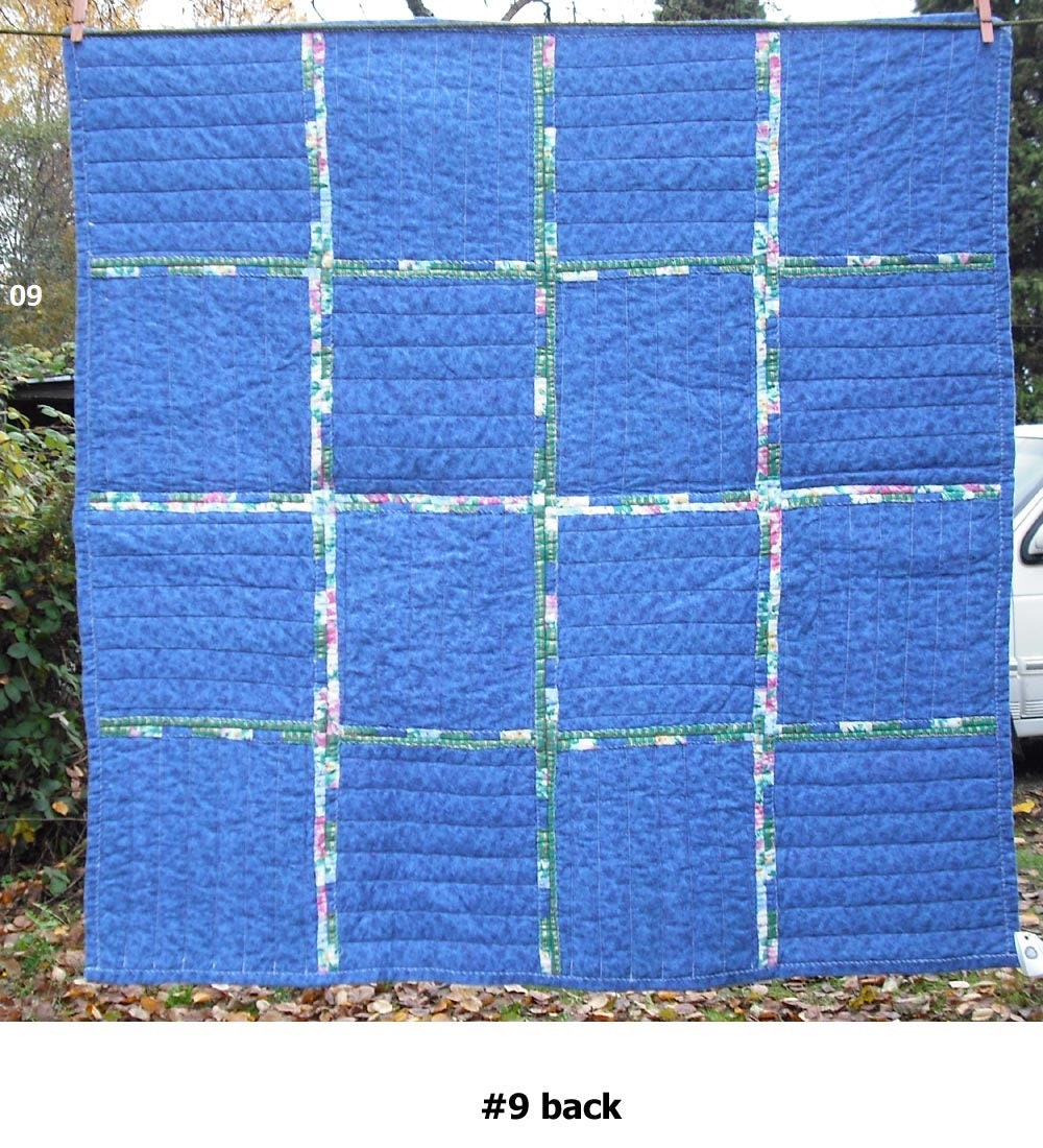 Lap Quilt Wall Hanging Tapestry Baby Crib Patchwork Quilted Etsy