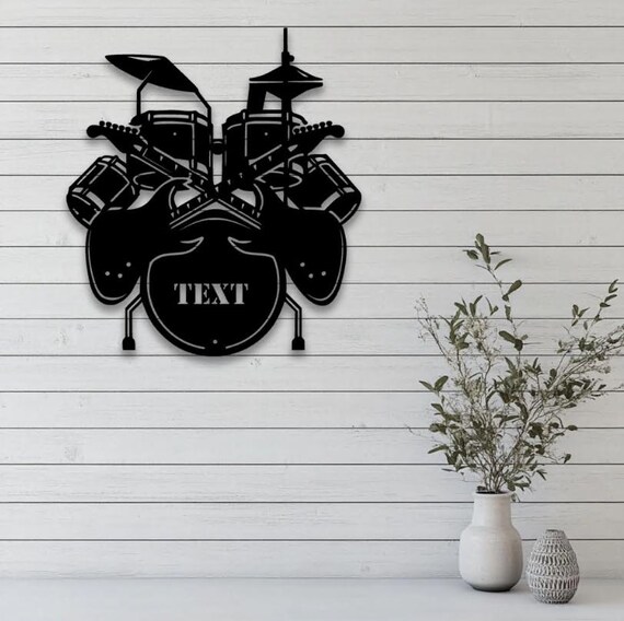 Music Band Wall Art SVG Laser Cut Files (digital Download) - Etsy