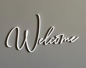 Nameplate, children's room door sign, PLA sign, door sign with name, lettering, custom name, logo