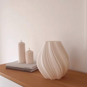 Vase als Muttertagsgeschenk, Geschenk zum Geburtstag, Wohndeko, Geschenk für sie.
