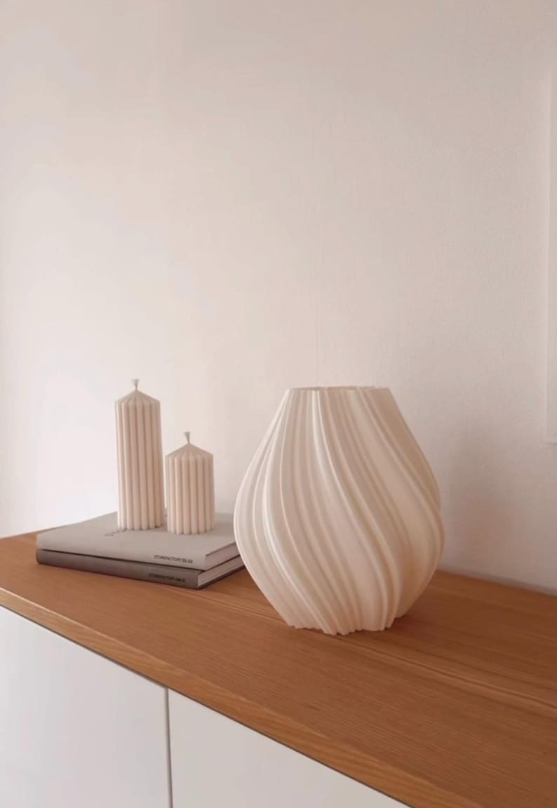 Vase als Muttertagsgeschenk, Geschenk zum Geburtstag, Wohndeko, Geschenk für sie.