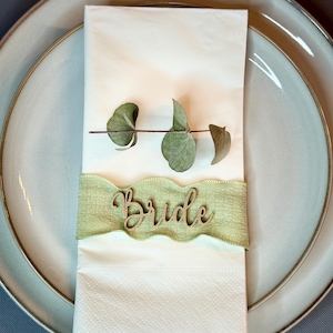 Personalisierte Namensschilder – Tischkarten & Gastgeschenke zur Hochzeit, Taufe oder Feier aus 3D-Druck