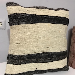 40x40 cm 16x16 inches,Kilim Pillow,Antique Pillow,Carpet Pillow,Moroccon Pillow,Decorative Pillow,Throw Pillow,Bench Pillows,Rug Pillows,Rug