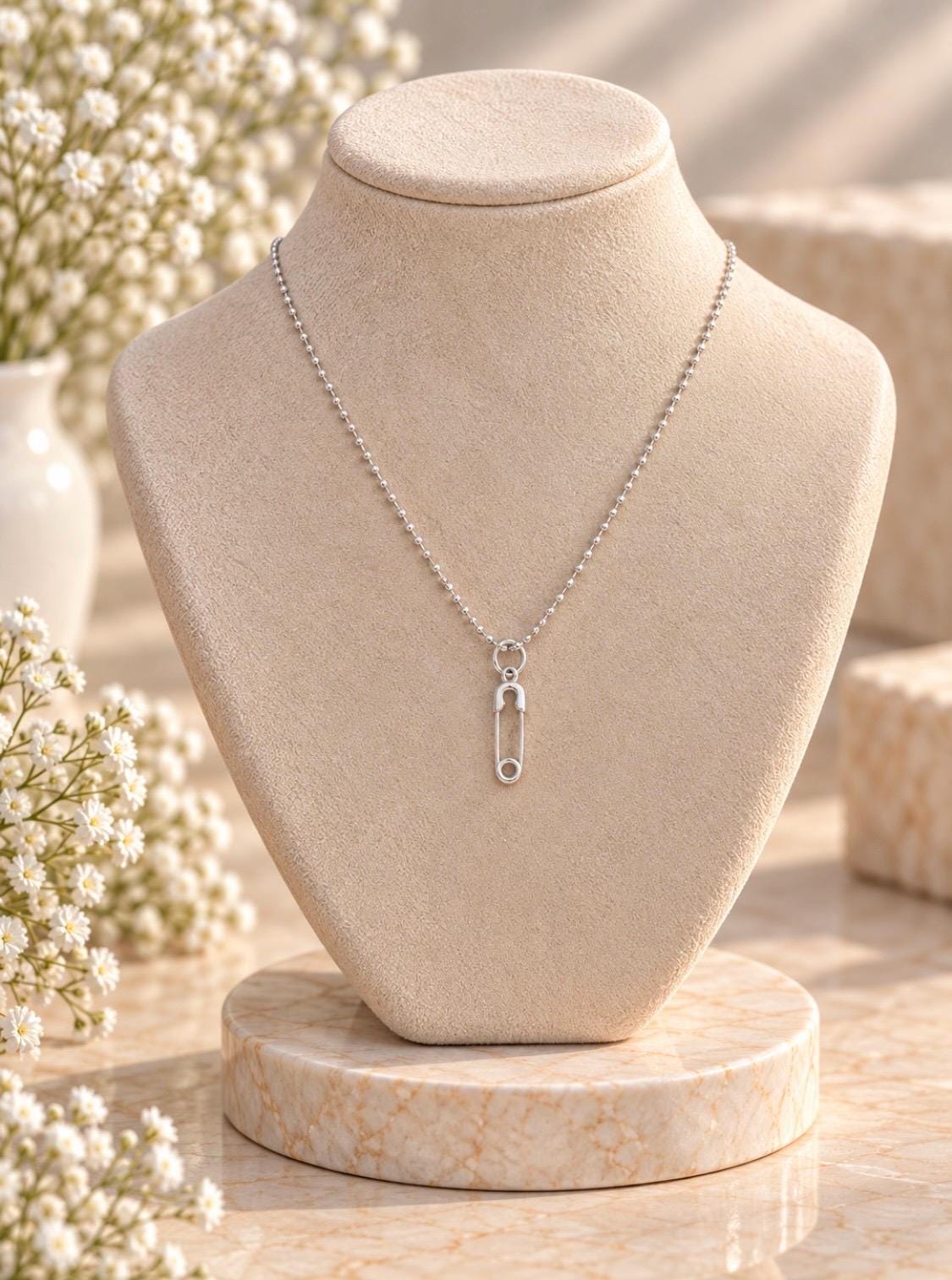 Vivienne Westwood Safety Pin Necklace - Etsy