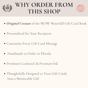 gift card holder book handmade birthday card grandmother gift card book coworker gift college survival kit daughter gift handmade DIY trend image 8