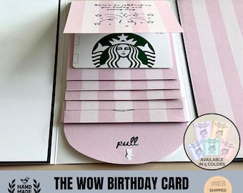 gift card holder book handmade birthday card grandmother gift card book coworker gift college survival kit daughter gift handmade DIY trend