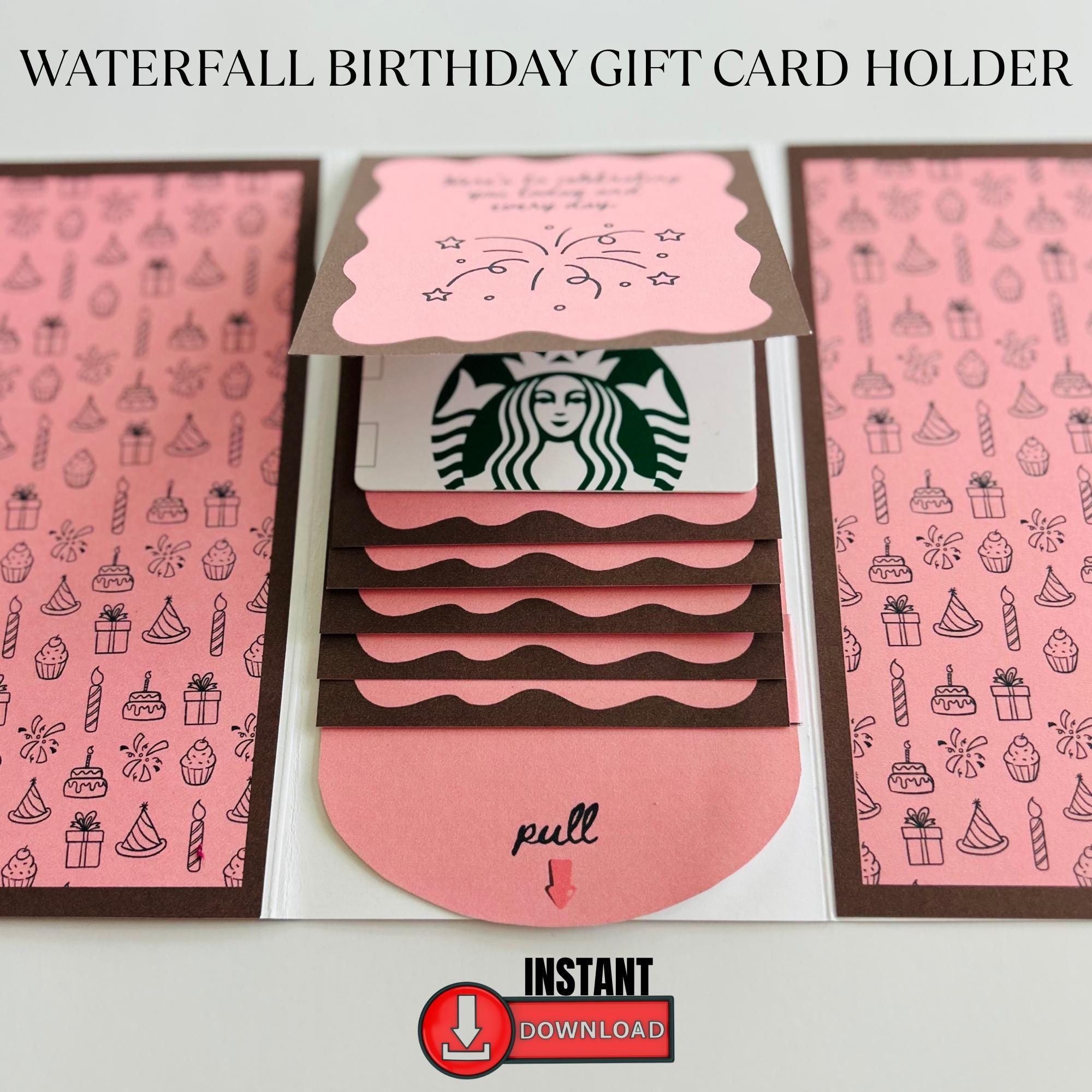 Gift Card Holder Book DIY Print Birthday Card Grandmother Gift Card Book  Coworker Gift College Survival Kit Daughter Gift Handmade DIY Trend - Etsy