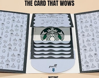 gift card holder book DIY print birthday card grandfather gift card book coworker gift college survival kit son gift handmade DIY trend wow